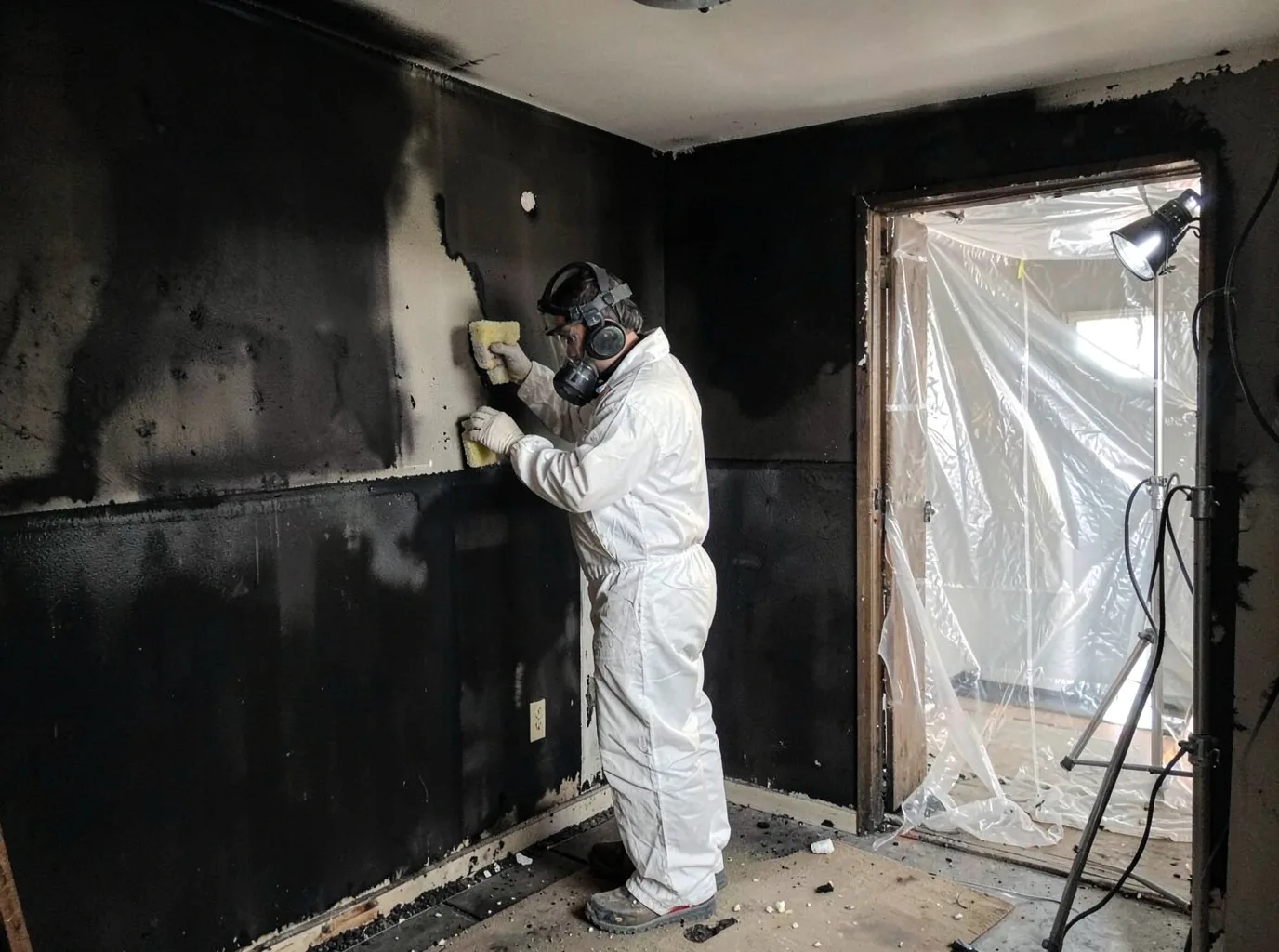 Fire Damage Restoration company in South Ryegate, VT