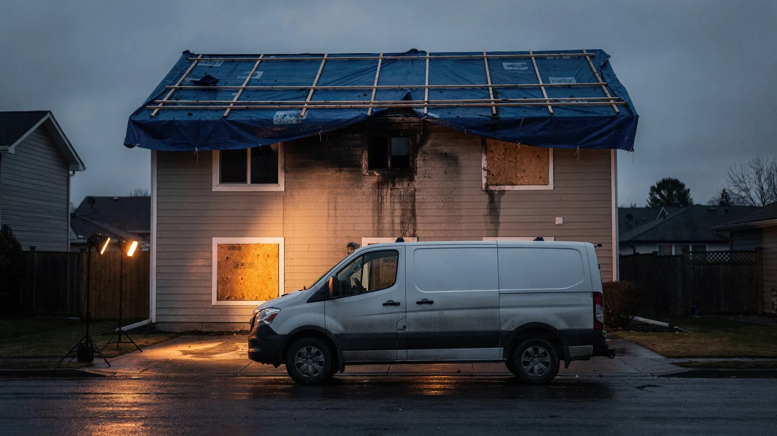 Fire Damage Restoration in South Ryegate, VT near me